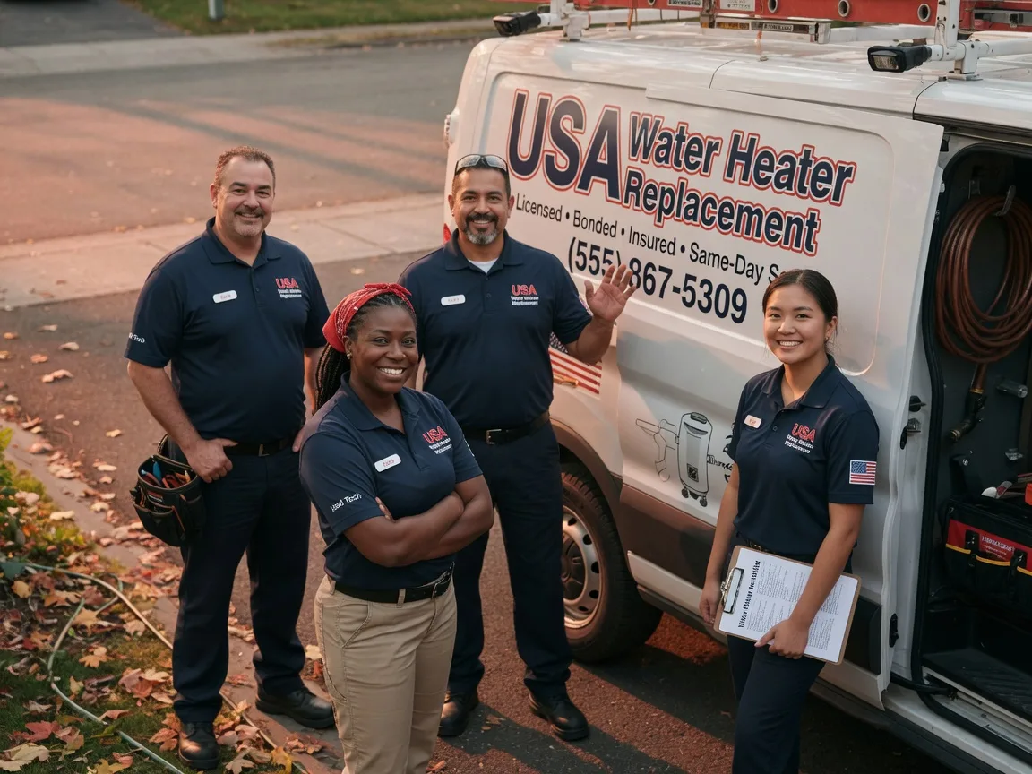 Water Heater Replacement company in Jamestown, IN