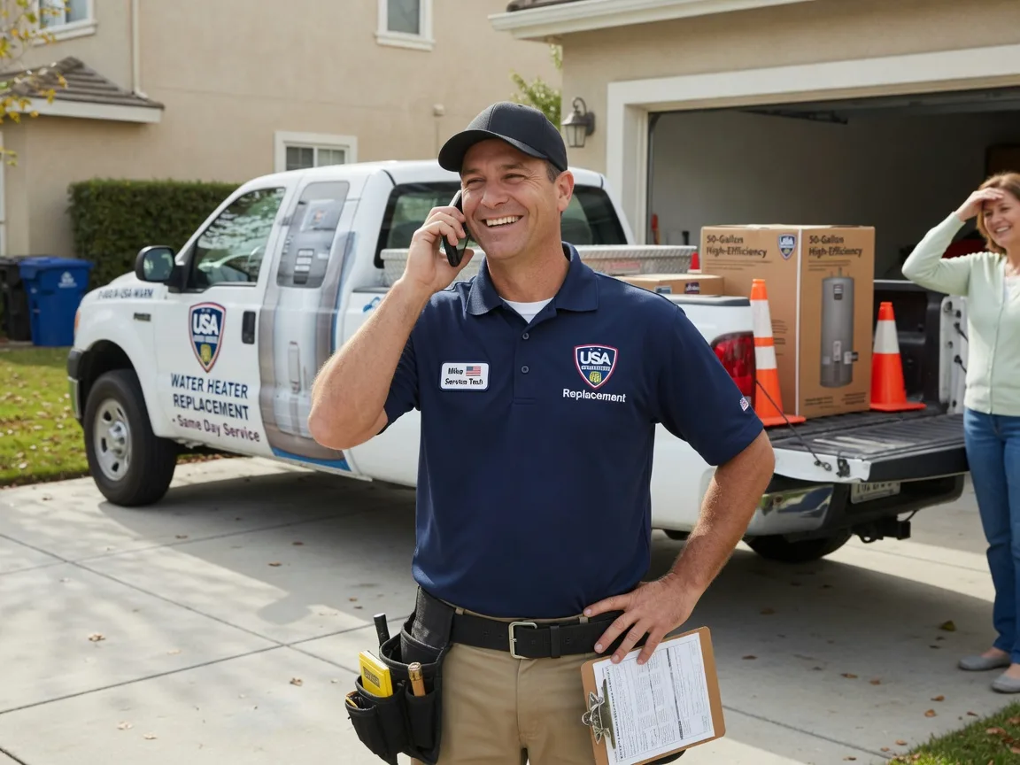 Water Heater Replacement Jamestown, IN FAQs